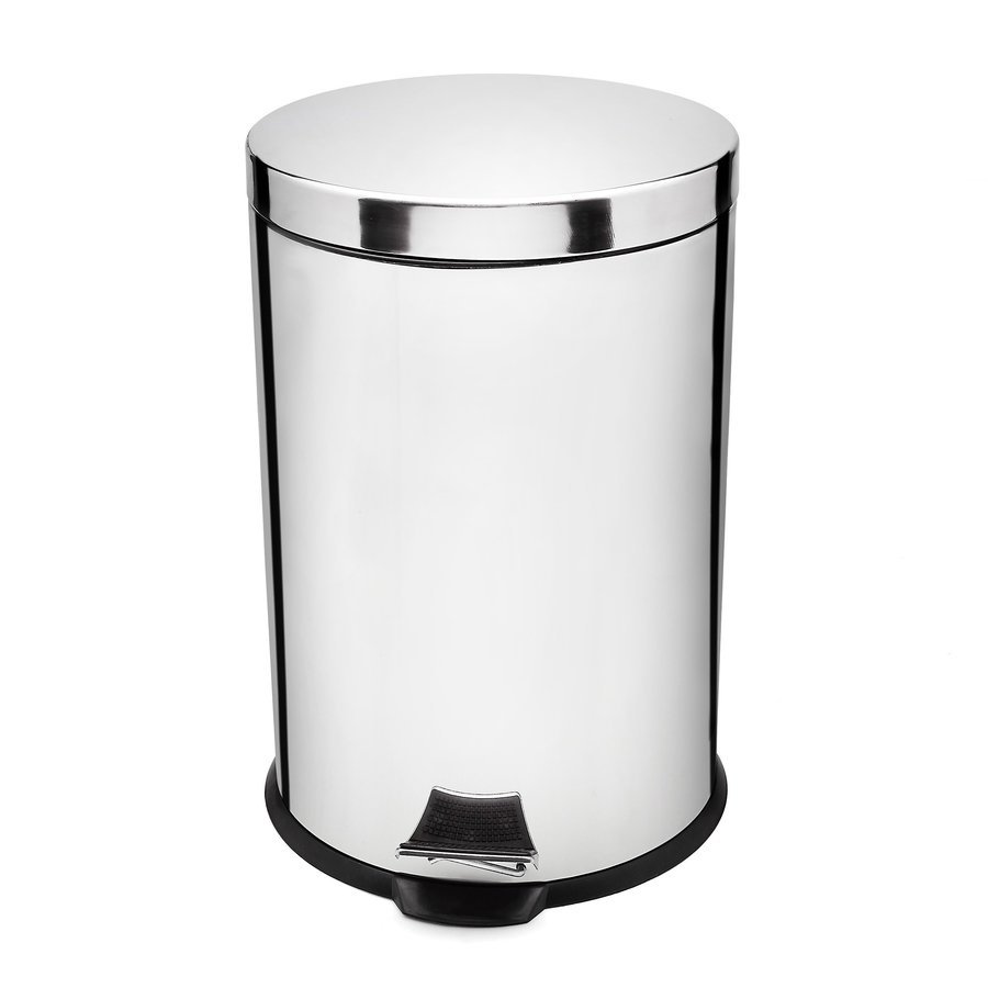 FENIKS Kosz pojemnik Na Śmieci odpady z Pedałem stal 20l