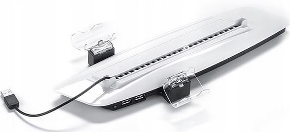 MIMD Podstawka chłodząca MIMD do PlayStation 4 PS4 SLIM Biały