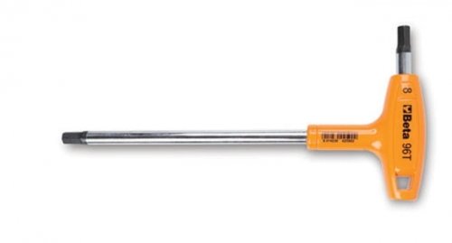 Beta KLUCZ TRZPIENIOWY KĄTOWY 6MM BLISTER 96TK/6