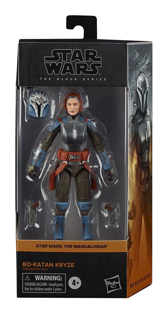 Hasbro Star Wars The Black Series 6 Inch Figure Bo-Katan F18635X00