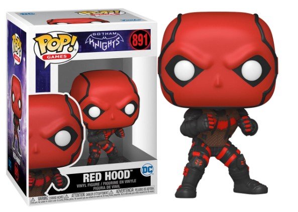 Funko POP! Games, figurka kolekcjonerska, Gotham Knights, Red Hood, 891