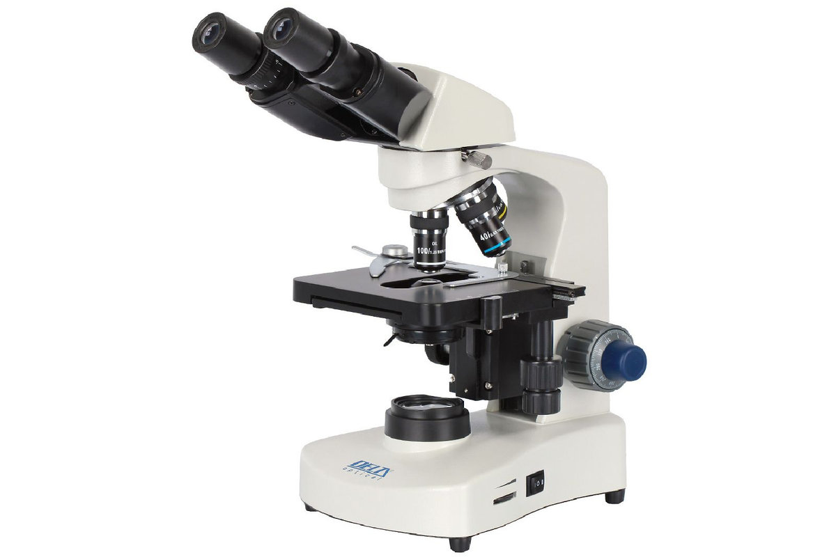 Delta Optical Mikroskop Genetic Pro Bino + akumulator DO-3403
