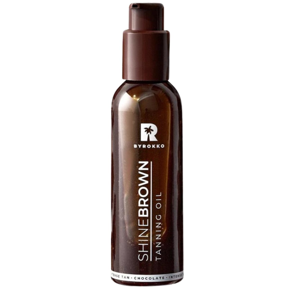 Byrokko, Shine Brown Chocolate Oil, Super Szybki Olejek Brązujący
