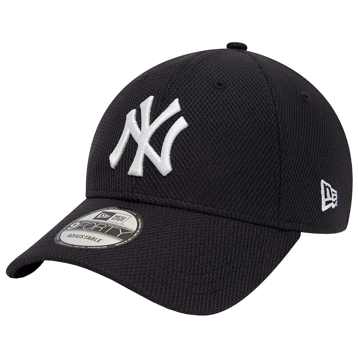 New Era 9FORTY New York Yankees MLB Cap 60348841, Mężczyzna, Czapka z daszkiem, Czarny