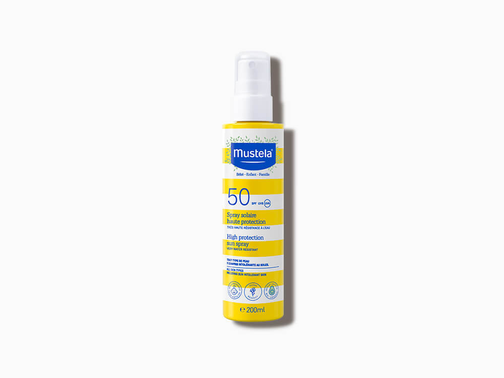 Mustela LABORATOIRES EXPANSCIENCE POLSKA SP. Z O.O. Sun Spray Przeciwsłoneczny SPF50 - 200 ml