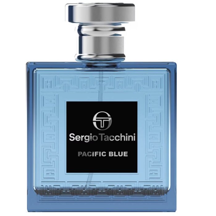 Sergio Tacchini, Pacific Blue, Woda Toaletowa Spray, 100ml