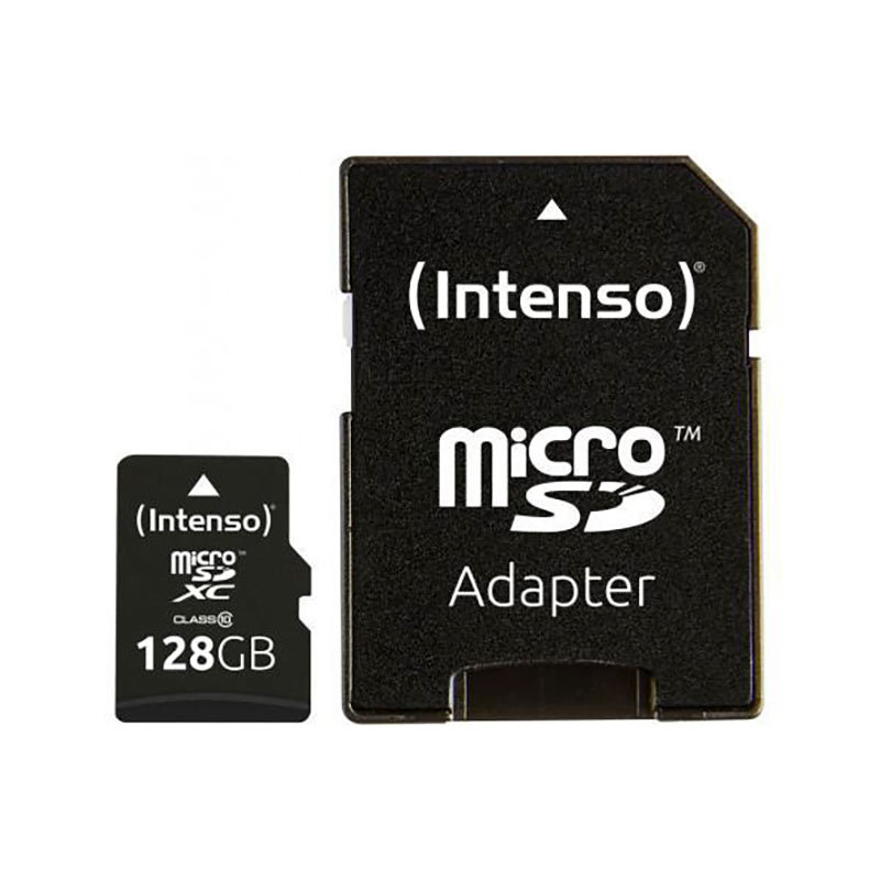 Intenso Professional MicroSDXC 128GB UHS-I/U1 3433491 3433491
