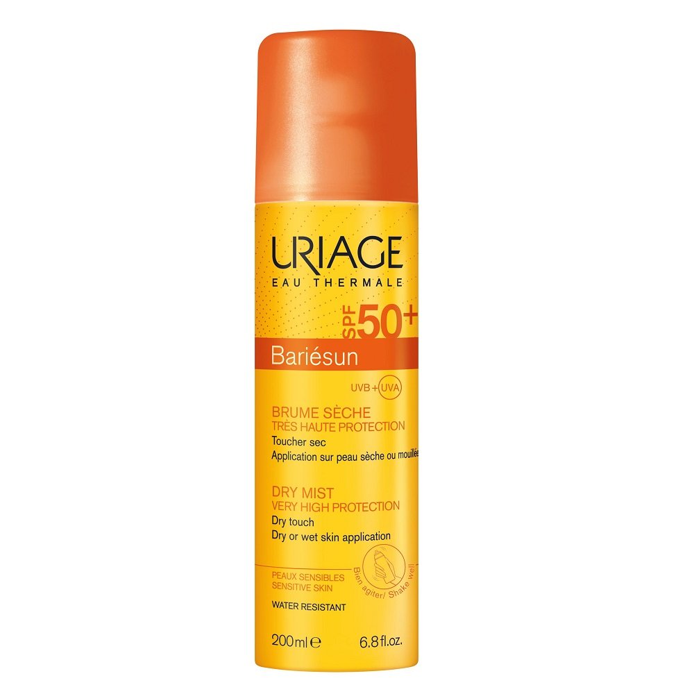 POLFA ŁÓDŹ Uriage bariesun mgiełka spf 50+ 200 ml