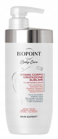 Biopoint Body głęboko nawilżający krem 500ml