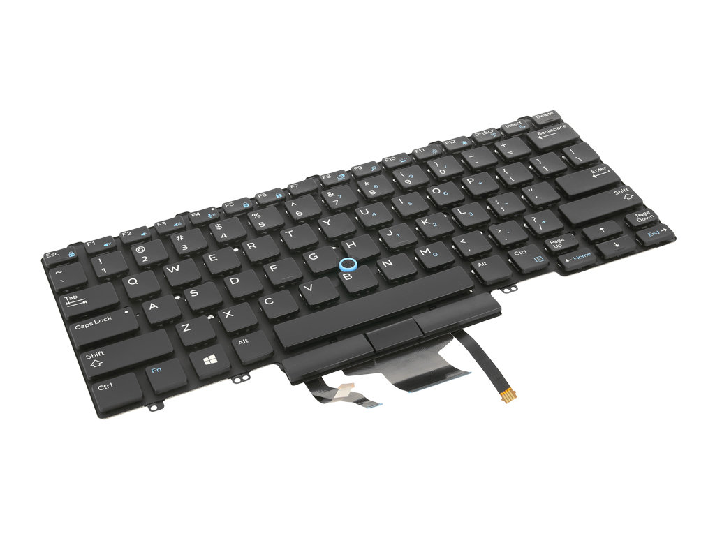 Klawiatura do Dell Latitude 5480 5490 7490 LED