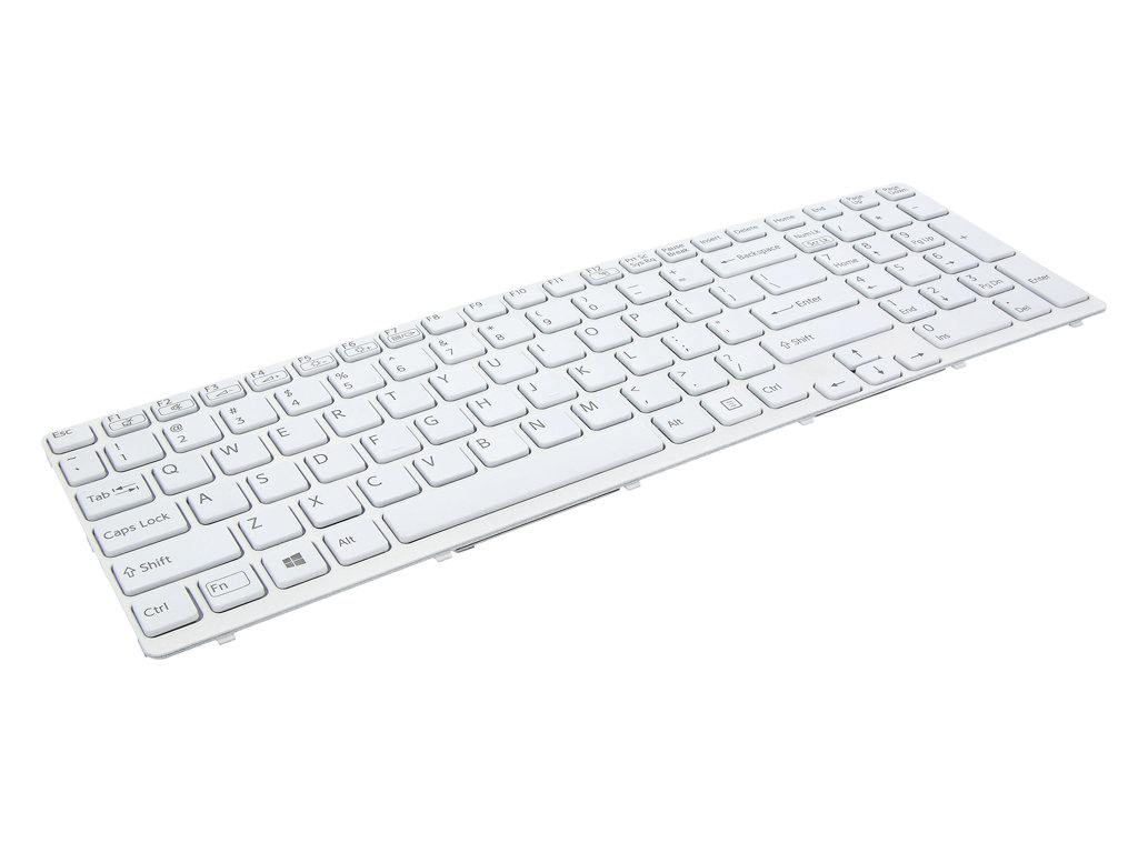 SONY Biała klawiatura do SVE1513O9ESI SVE1513P1EW