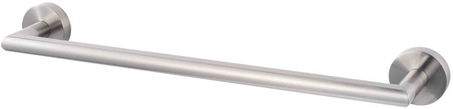 Stella Stella Classic wieszak prosty 45 cm 07.111-SB stal szczotkowana