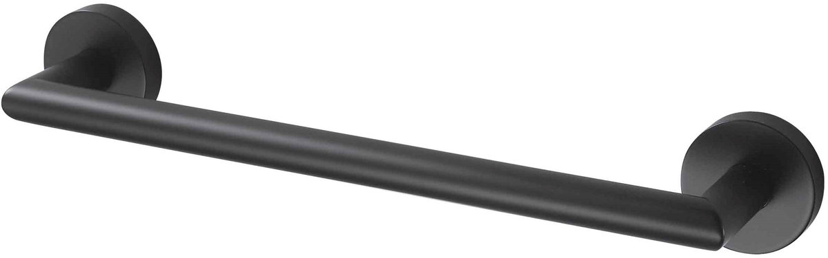 Stella Stella Classic wieszak prosty 30 cm 07.112-B czarny mat