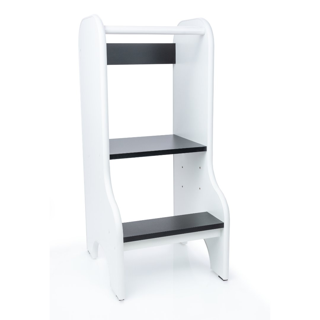 KITCHEN HELPER Pomocnik kuchenny Biały + Czarny / Home & Fashion