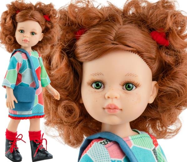 CUDOWNA HISZPAŃSKA LALKA PAOLA REINA VIRGI 32 CM 04492