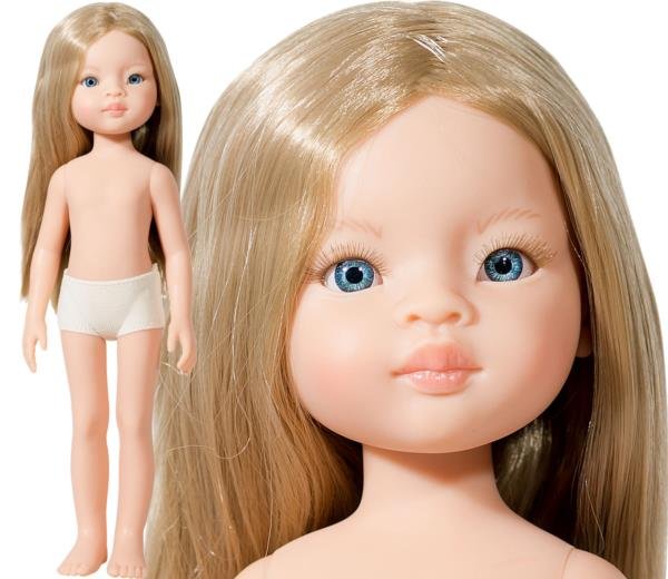 HISZPAŃSKA LALKA PAOLA REINA LIU 32 CM BEZ UBRANKA