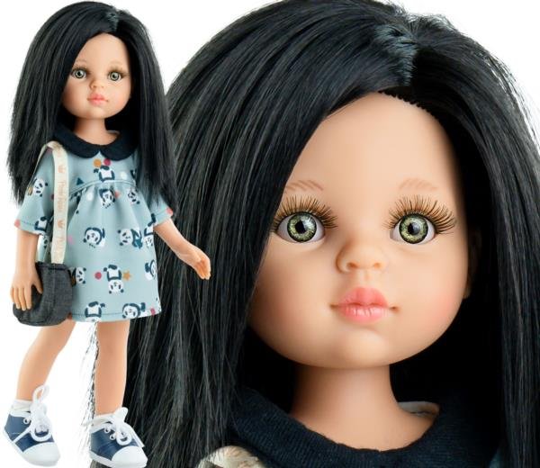 CUDOWNA HISZPAŃSKA LALKA PAOLA REINA MARIA 32 CM 04482