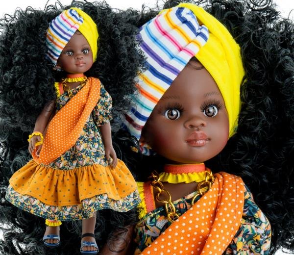 CUDOWNA HISZPAŃSKA LALKA PAOLA REINA DANIELA 32 CM 04545