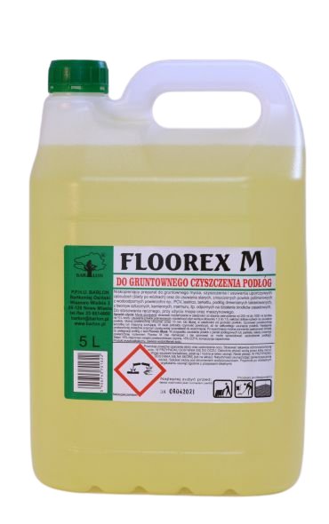 Barlon, Floorex M do gruntownego czyszczenia podłóg, zmywacz 5l