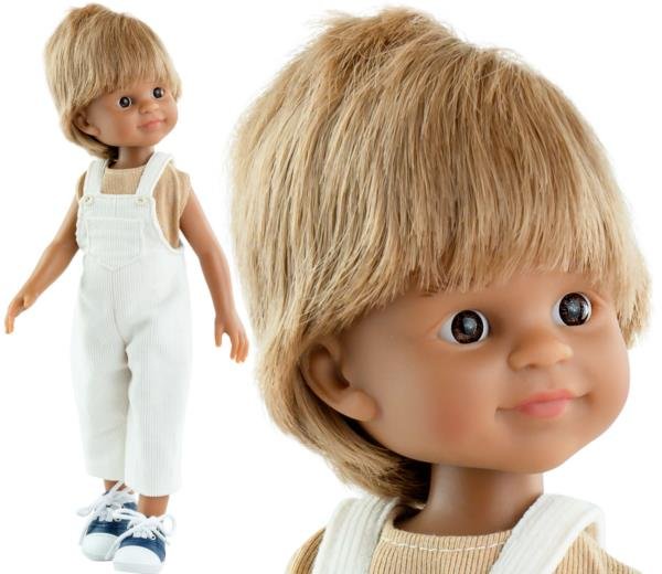 CUDOWNA HISZPAŃSKA LALKA PAOLA REINA MARTIN 32 CM 04493