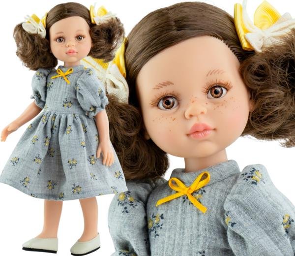 CUDOWNA HISZPAŃSKA LALKA PAOLA REINA FABI 32 CM 04499
