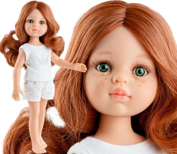 CUDOWNA HISZPAŃSKA LALKA PAOLA REINA CRISTI32 CM 13219