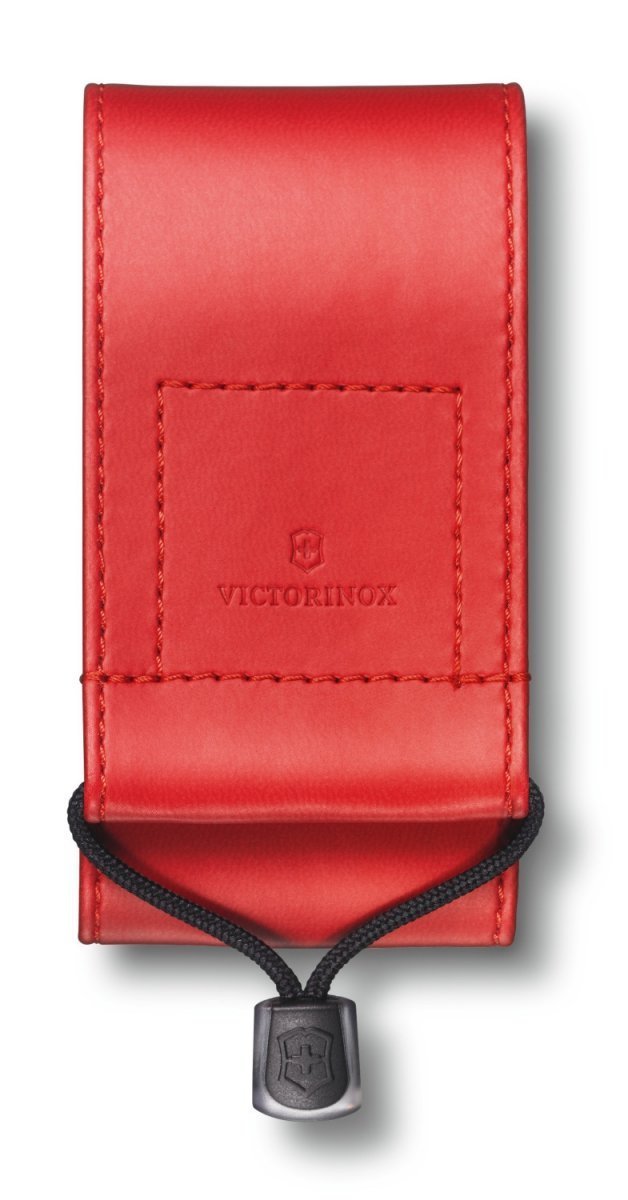 Victorinox scyzoryk akcesoria do ze sztucznej skóry kabura Czerwony futerał na 91 MM i 93 MM, 4.0481.1 4.0481.1