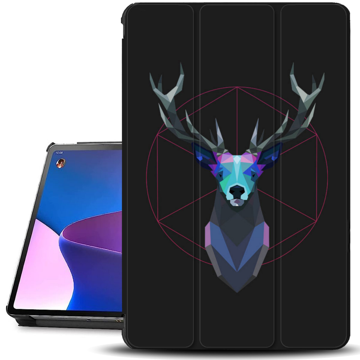 ETUI CASE OBUDOWA FUTERAŁ - LENOVO TAB P12 PRO