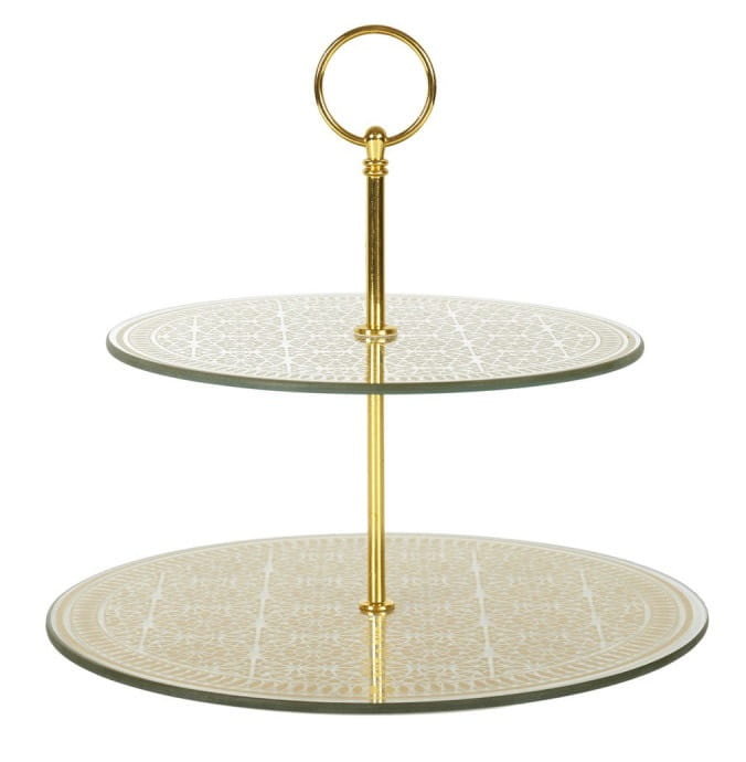 Patera na ciasto – 2 poziomy Home Deco Factory