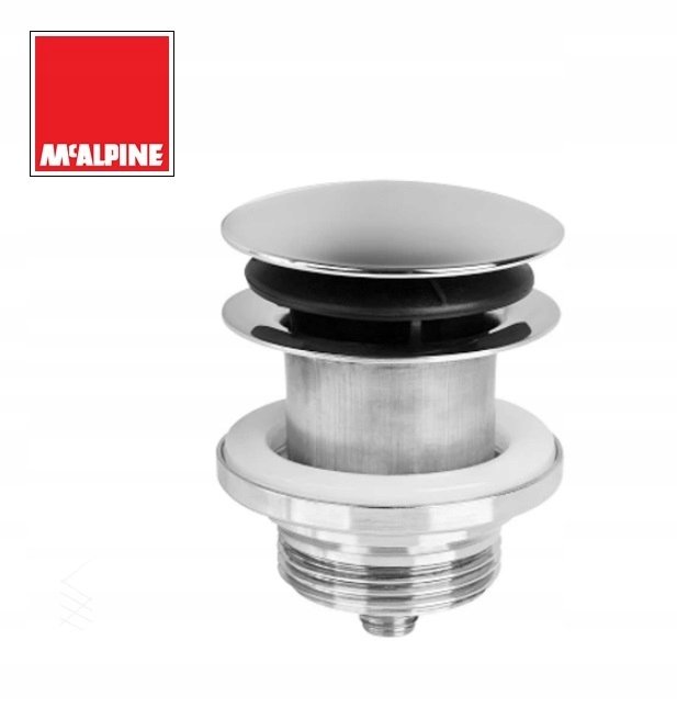 McAlpine SPUST UMYWALKOWY KLIK-KLAK BIAŁY, CWP60-MB CWP60-MB