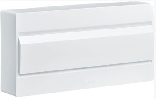 Hager cosmos-Rozdzielnica-1x18M-n-t-IP40-drzwi-pełne VD118PP