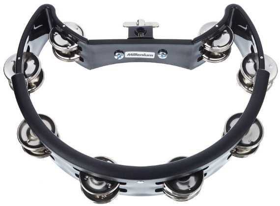 Millenium Tamburyn DT300 czarny do perkusji