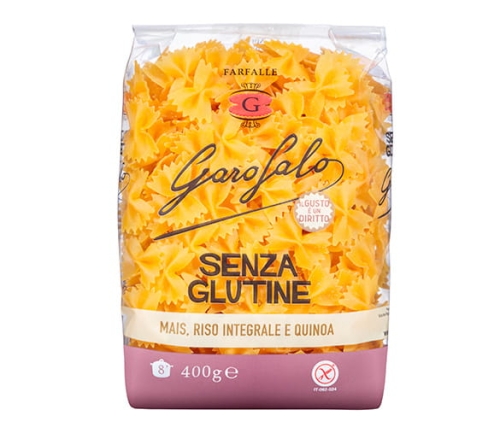 Garofalo Farfalle Senza Glutine - bezglutenowy marakon kokardki (400 g)