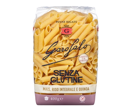 Garofalo Penne Rigate Senza Glutine - bezglutenowy marakon rurki (400 g)