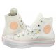 Trampki CTAS Lift Hi Egret/Cheeky Coral/White A03516C (CO608-a) Converse