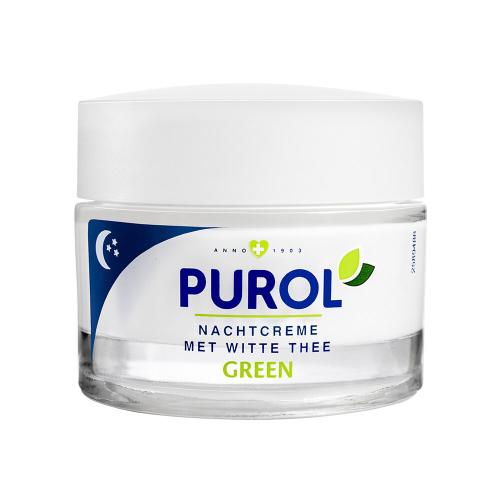 Purol Green Night Cream krem na noc 50 ml dla kobiet