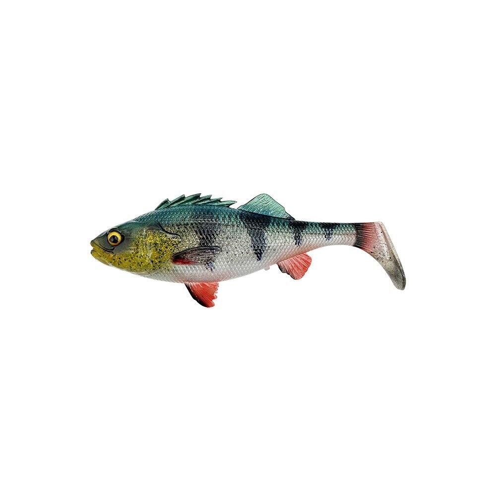 Guma Savage Gear 4D Shad 17,5cm 68g Green Silver