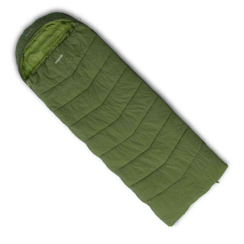 Śpiwór Syntetyczny Pinguin Safari Pfm Khaki 190 Prawy