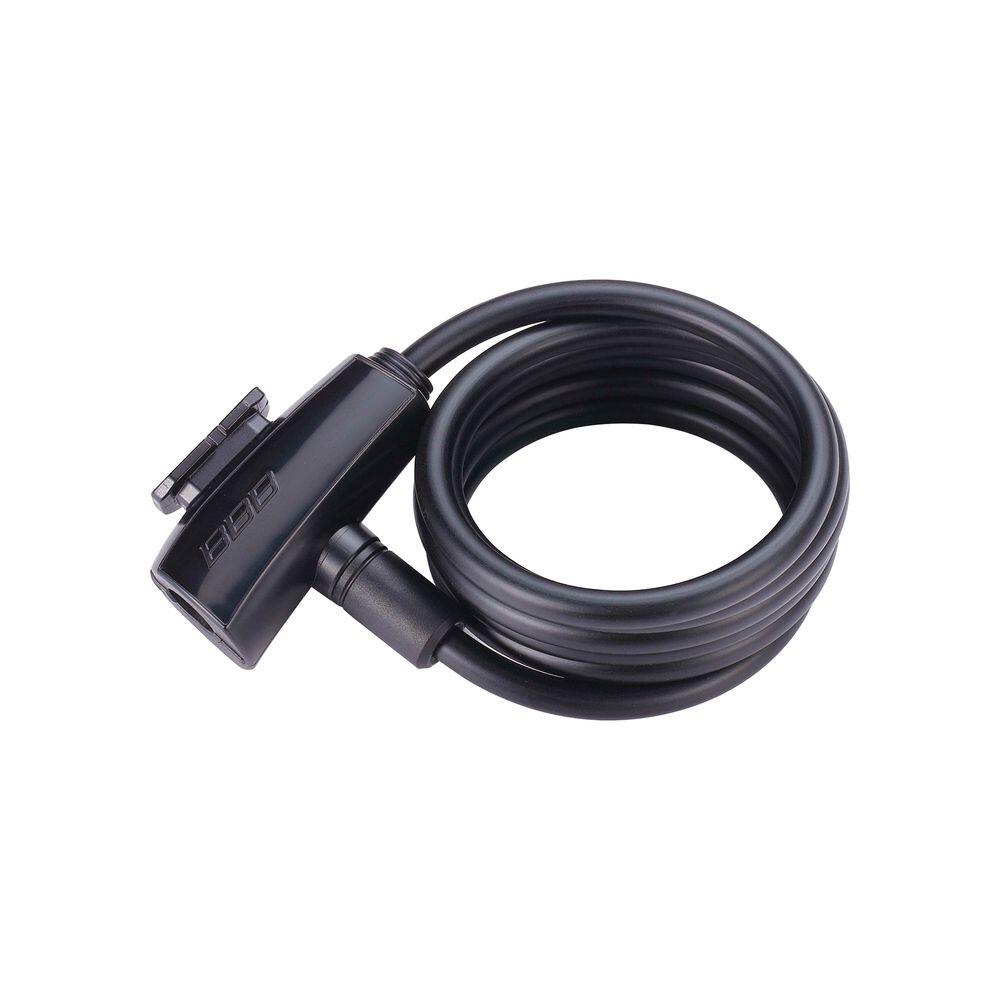 BBB kłódka BBB zapięcie do kabli quicksafe BBL-61, czarny, 8 mmx1500 mm, 2.905.456.101 30155