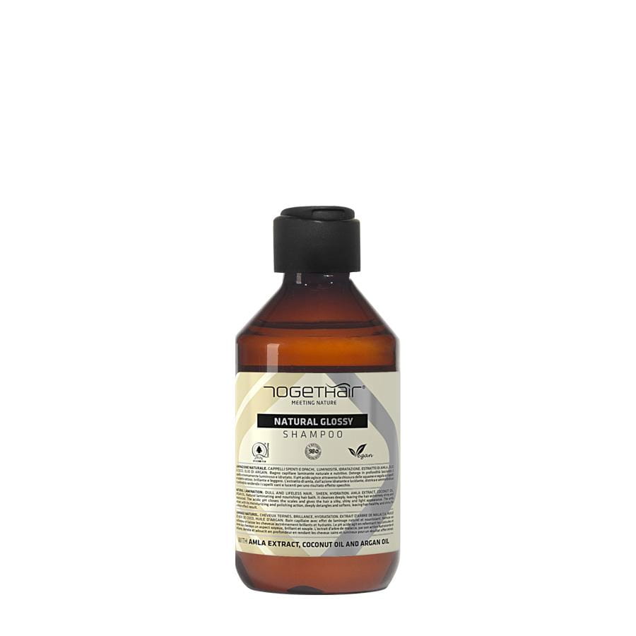 Togethair Natural Glossy Shampoo Odżywczy Szampon Laminujący do włosów 250ml