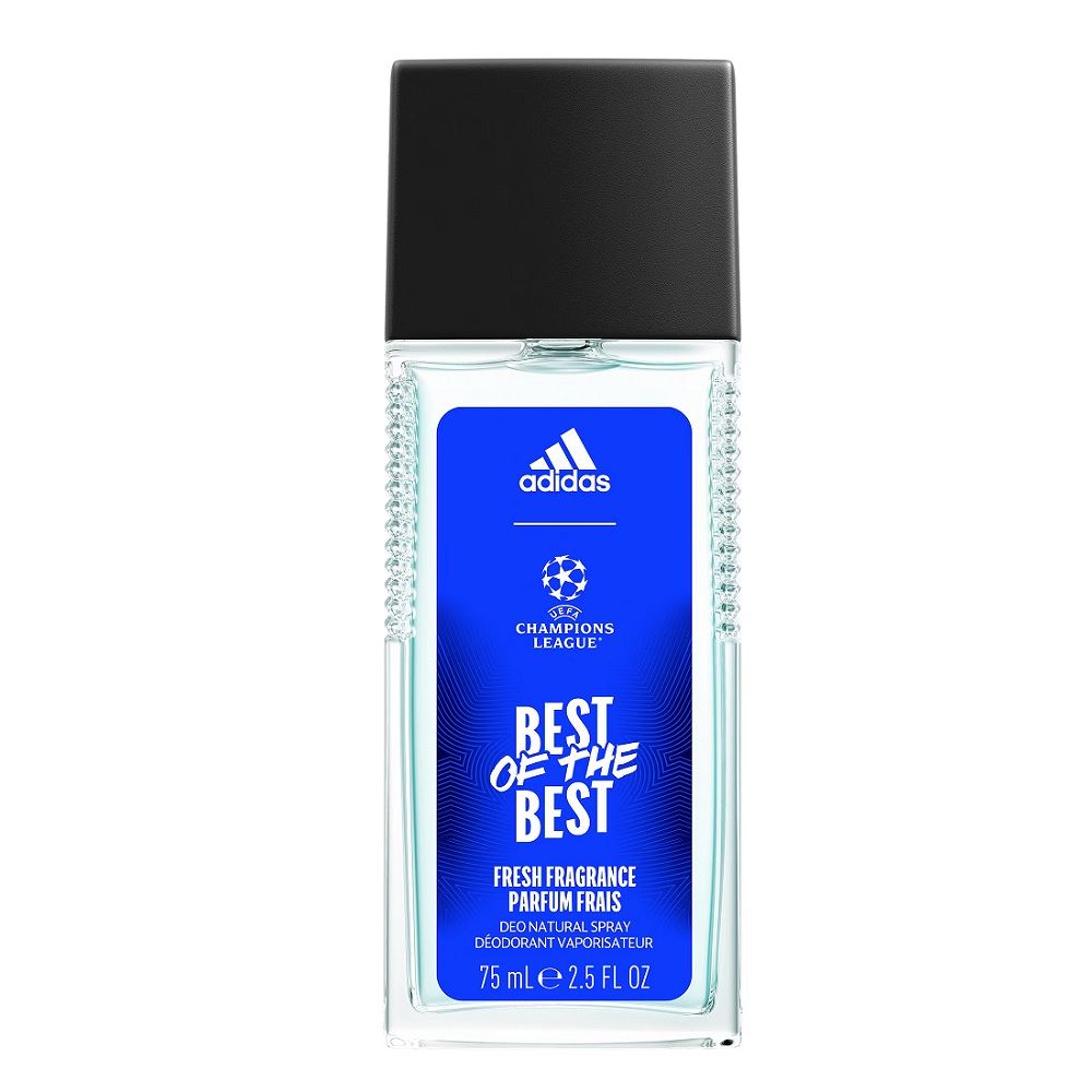 ADIDAS Uefa Champions League Best Of The Best DEO spray 75ml