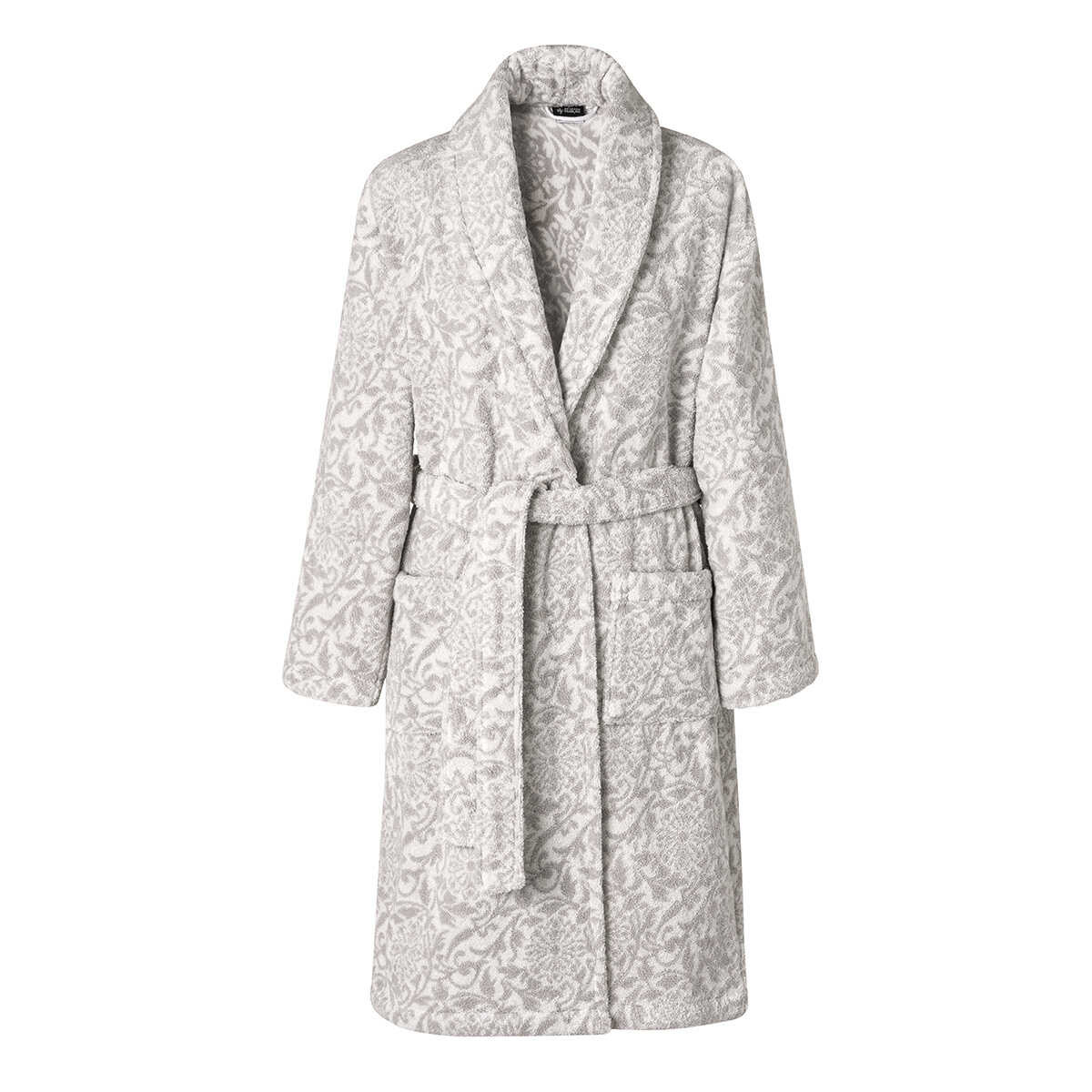 Le Jacquard Fran ais Szlafrok Caresse Charme Grey