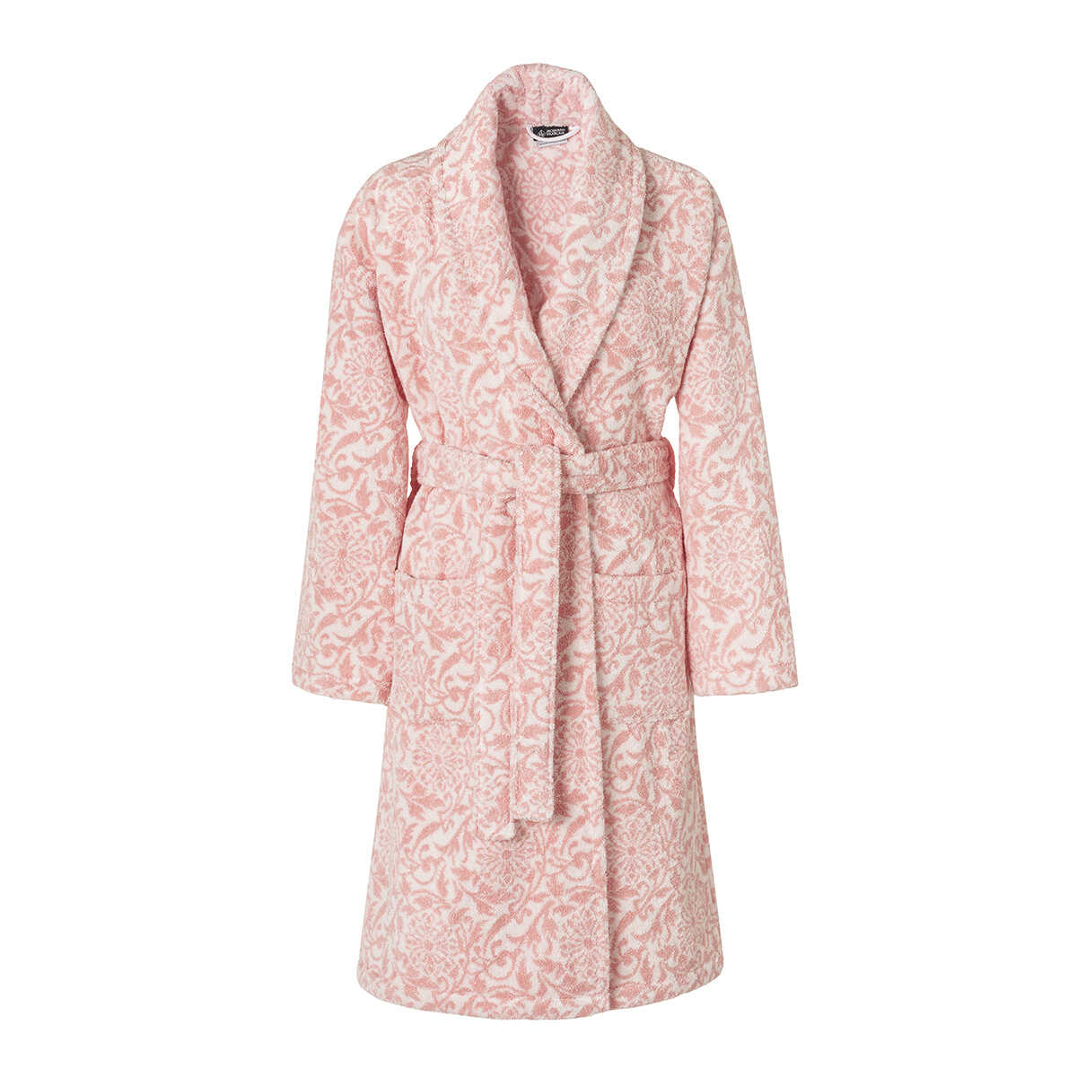 Le Jacquard Fran ais Szlafrok Caresse Charme Pink