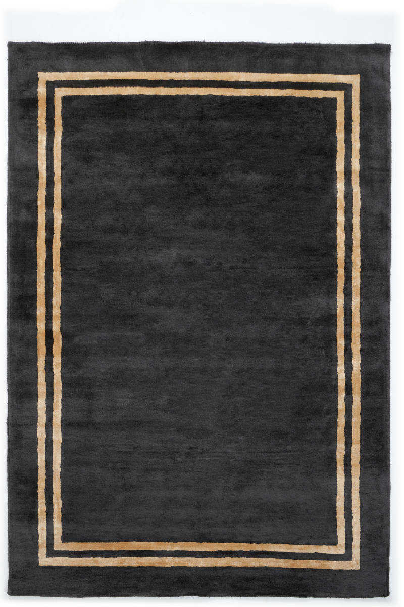 Carpet Decor Dywan ręcznie tkany Imperial Black