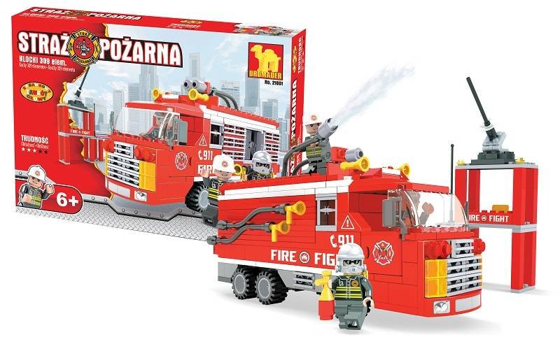 Wóz strażacki średni