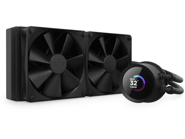 NZXT Kraken 240 LCD czarne RL-KN240-B1