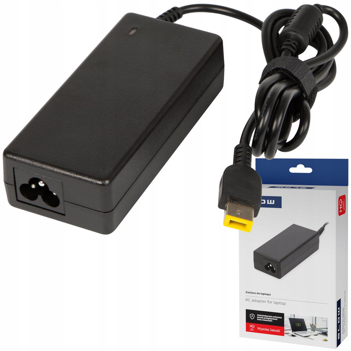 BLOW BLOW Zasilacz BLOW LENOVO 4287# do notebooka Lenovo (20 V; 3,25 A; 65W; 11 mm x 4.5 mm) 2_200079