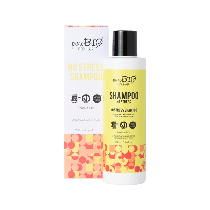 Naturalny Szampon do włosów NO STRESS puroBIO