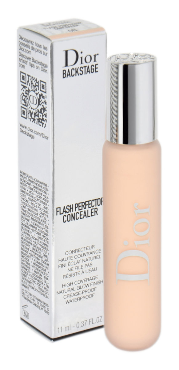 Dior, Backstage Flash Perfector Concealler, Korektor do twarzy 0n, 11 ml