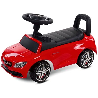 Jeździk Mercedes Amg C63 Coupe czerwony